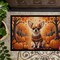 Edge Collections - 24" x 36" - Orange - Chihuahua Fall Doormat Indoor Outdoor Rug - 1 Piece